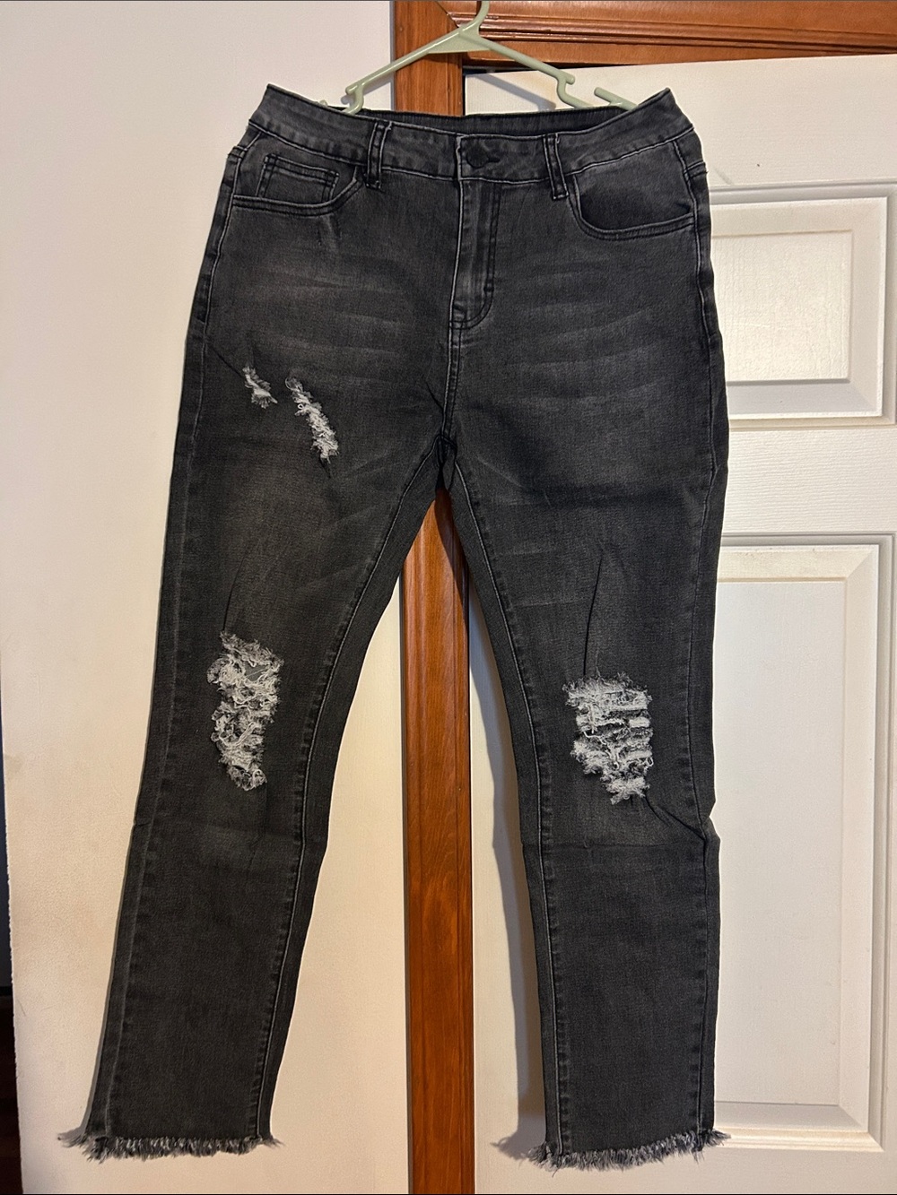 Floral Blooming Jeans